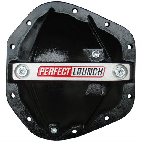 Proform Perfect Launch 10 Bolt Dana 60 Differential Cover 69504 Cover, Launch, 10-bolt, Aluminum, Black, 60, Each