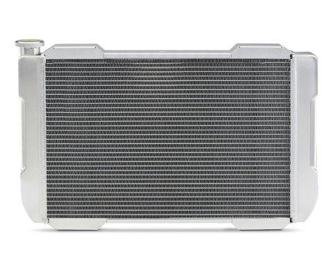Proform 1-2-3 Universal Radiator Systems 126GS10 System with Fan, Universal, Aluminum, Natural, Manual Trans, 31.10 x18.0, Kit