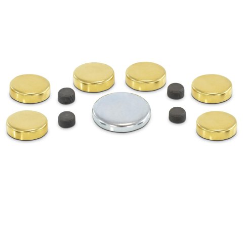 Proform Freeze Plug Kits 66558 Plugs, Brass, Chrysler, 383, 413, 426, 440, Kit