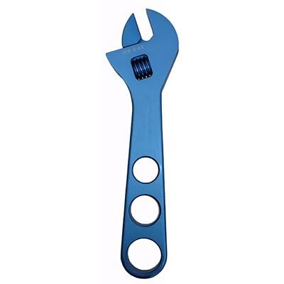 Proform AN Adjustable Wrenches 67727 Wrench, Adjustable, Aluminum, Anodized, -3 to -8 AN, Each