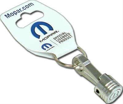 Proform Piston Key Chains 440-970 Chains, Chain, Aluminum, Natural, Each