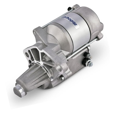 Proform Mopar Licensed High-Torque Starters 440-415 Starters, High-Torque, Mini Denso, Standard Rotation, 4.41:1 Gear Reduction Ratio, Chrysler, Dodge, Plymouth, Each