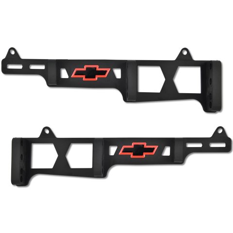 Proform GM Licensed Chevrolet Linear Wire Looms 141-709 Ignition Loom, Chevy Linear, Plastic, Black, Chevy, Big Block, Pair