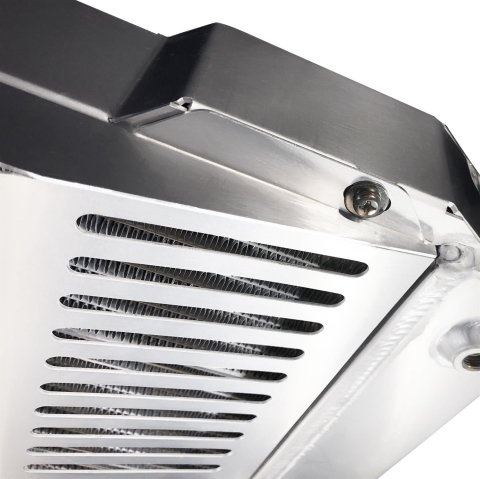 Proform Slim-Fit Radiator Systems 69580-17 System, Universal, 21.40 in. Wide, 18.50 in. High, 1,650 cfm Fan, Kit