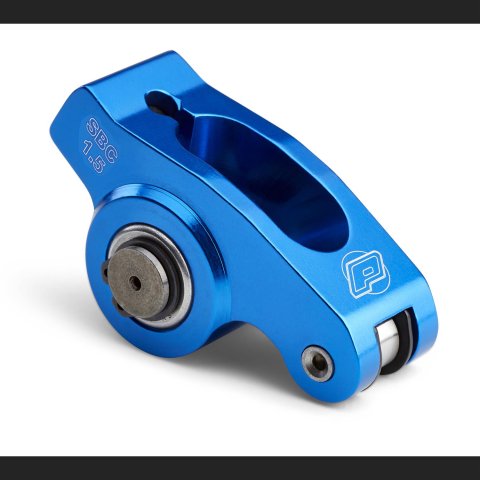 Proform Super-Street Roller Rocker Arms 66914 Arms, Super-Street, Stud Mount, Full Roller, Aluminum, 1.5 Ratio, Fits 3/8 in. Stud, Chevy, Small Block, Set of 16