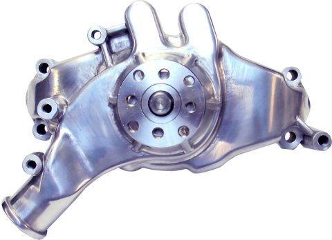 Proform High Flow Mechanical Aluminum Water Pumps 68240 Pump, Mechanical, Long, High-Volume, Aluminum, Polished, Chevy, Big Block, Each