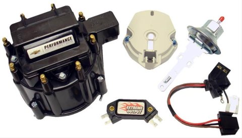 Proform GM HEI Distributor Tuneup Kits 141-796 Upgrade Kit, Coil, Cap, Rotor, Module, GM, Kit