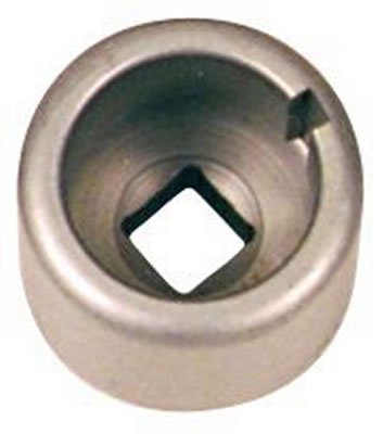 Proform Crankshaft-Turning Sockets 66899 Crankshaft Socket, 1/2 in., Aluminum, Natural, Chevy, Big Block, Each