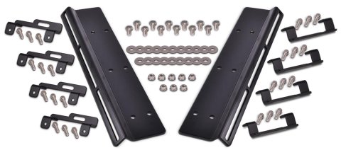 Proform LS Ignition Coil Brackets 69521 Bracket, Steel, Black, Chevy, Fits LS3/LS7 Coils, Kit