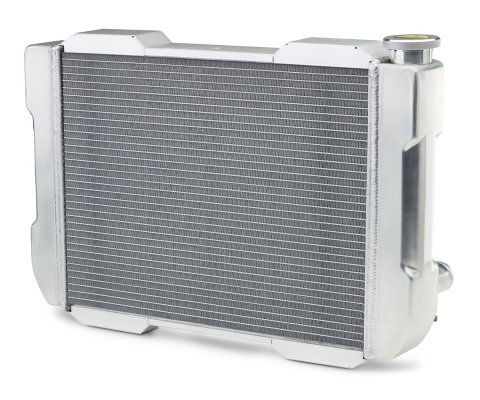 Proform 1-2-3 Universal Radiator Systems 123FS10 System with Fan, Universal, Aluminum, Natural, Manual Trans, 28.30 x18.0, Kit