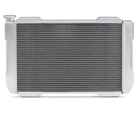 Proform 1-2-3 Universal Radiator Systems 126LB20 System with Fan, Universal, LS, Aluminum, Natural, Manual Trans, 31.10 x18.0, Kit