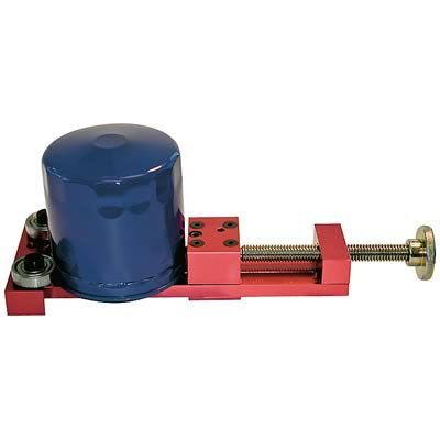 Proform Oil Filter Cutters 66490 Cutter, Aluminum, with Steel Threaded Shaft, Red Anodized, Each