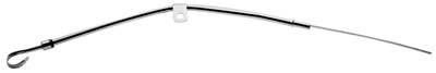 Proform Chrome Engine Oil Dipstick Kits 66183 with Tube, Engine, Steel, Chrome, Mopar, Big Block B/RB, Each