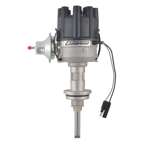 Proform Electronic Distributors 66992 Distributor, Electronic, Magnetic Pickup, Mechanical, Vacuum Advance, Chrysler, 361, 383, 400, Each