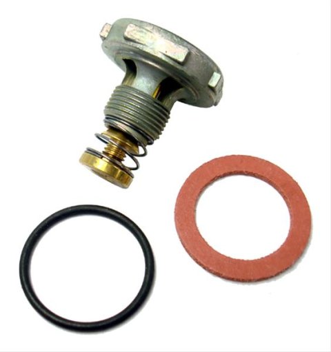 Proform Carburetor Power Valves 67234 Valve, High Flow, Single Stage, 6.5 in. Hg, with Gasket, Each