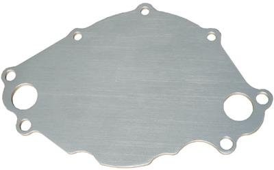 Proform Electric Water Pump Backing Plates 66239 Plate, Type, Billet Aluminum, Natural, Ford, 289, 302, Each