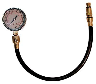 Proform Oil Pressure Testers 67405 Tester, 0-100 psi, 0-700 kpa, 24 in. Hose, Each