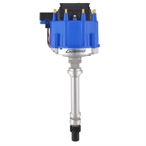 Proform Race HEI Distributors 66941BM Distributor, HEI, New, Magnetic Pickup, Mechanical Advance, Blue Cap, Coil, Chevy, Big/Small, Each