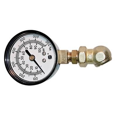 Proform Tire Pressure Gauges 67402 Gauge, Air Pressure, Analog, 2.50 in. Diameter Gauge, 0-100 PSI, Kit