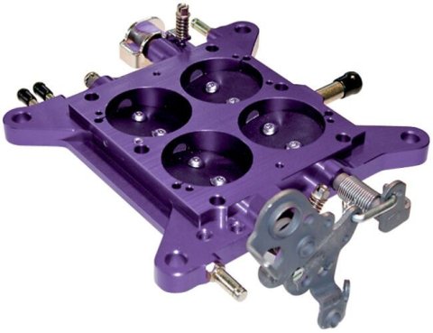 Proform Billet Throttle Base Plates 67148 Carburetor Plate, Aluminum, Holley 4160, R3310, R3310-1, R3310-2, R3310-4, R3310-5, R3310-6, Each
