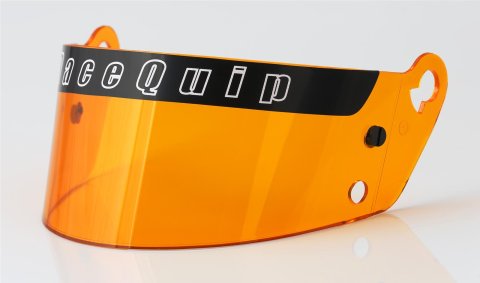 RaceQuip Replacement Face Shields 202006RQP Faceshield, Replacement, Amber, Ridgeline SA-2005 Series, Each