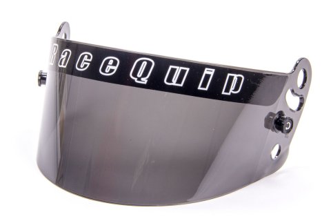 RaceQuip Replacement Face Shields 204004RQP Faceshield, Replacement, Dark Smoke, Pro, Youth SFI, Each