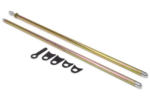 RaceQuip Window Net Mount Kits 700101RQP Mounting Kit, Net, Spring-Loaded, Steel, Zinc Plated, Kit