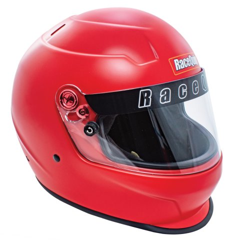 RaceQuip PRO20 Helmets 276913RQP Helmets, PRO20, Full, Gloss Corsa Red, Snell SA2020, EPS Liner, No Graphic, Medium, Each