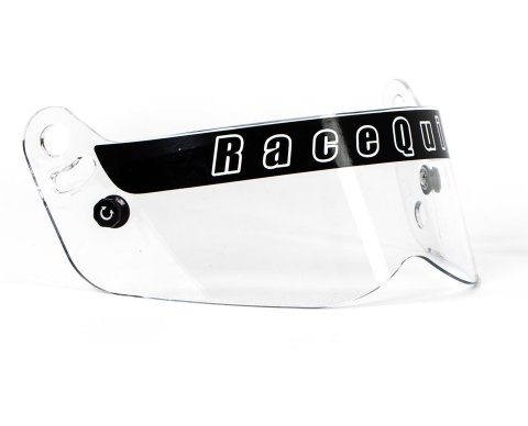 RaceQuip Replacement Face Shields 205001RQP Helmet Shield, Polycarbonate, Low Fog, Clear, Vesta Series, Each