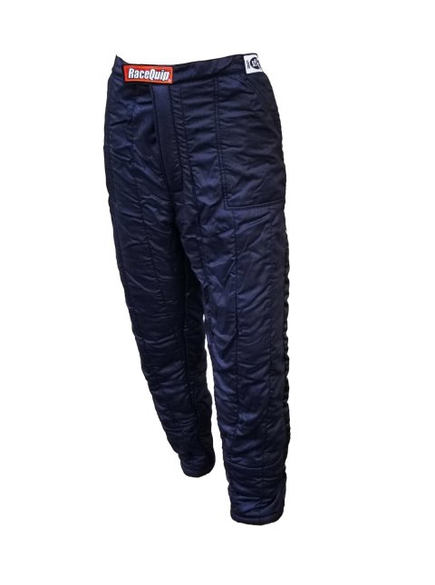 RaceQuip SFI-20 Multi-Layer Fire Suit Pants 91940039RQP Driving Pants, Racing Driver Pant, Nomex, Multi Layer, SFI 3.2A/ 20, Black, Medium, Each