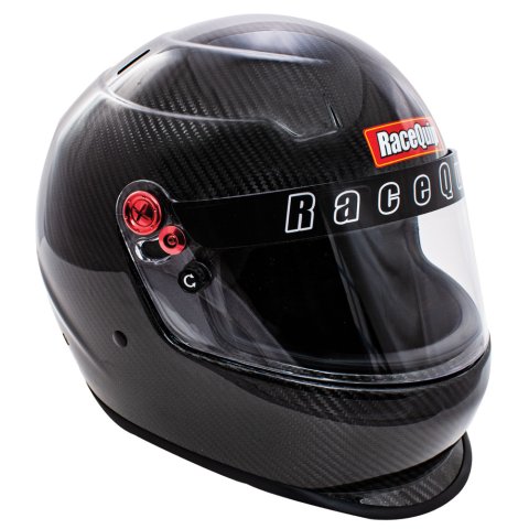 RaceQuip PRO20 Helmets 92769039RQP Helmets, PRO20, Full, Gloss Carbon Fiber, Snell SA2020, EPS Liner, No Graphic, Medium, Each