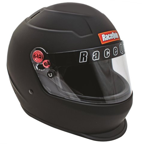 RaceQuip PRO20 Helmets 276990RQP Helmets, PRO20, Full, Matte Black, Snell SA2020, EPS Liner, No Graphic, 2X-Small, Each