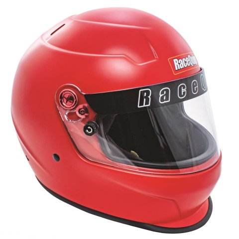RaceQuip PRO20 Helmets 276915RQP Helmets, PRO20, Full, Gloss Corsa Red, Snell SA2020, EPS Liner, No Graphic, Large, Each