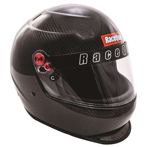 RaceQuip PRO20 Helmets 92769069RQP Helmets, PRO20, Full, Gloss Carbon Fiber, Snell SA2020, EPS Liner, No Graphic, X-Large, Each