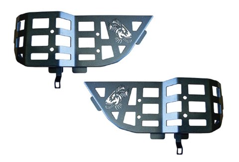 Fishbone Offroad Storage Systems and Cargo Holders FB25479 2018-AND UP JEEP WRANGLER JL, GLADIATOR JT REAR DOOR MOLLE PANEL