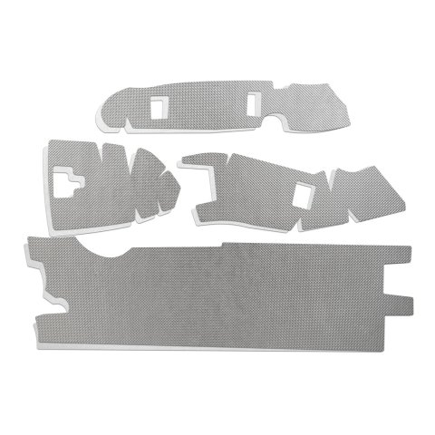 Design Engineering DEI Heat Barrier and Sound Deadening Mats 901062 Shield Liner - '20-'21 Indian Challenger, Stock Head Pipes