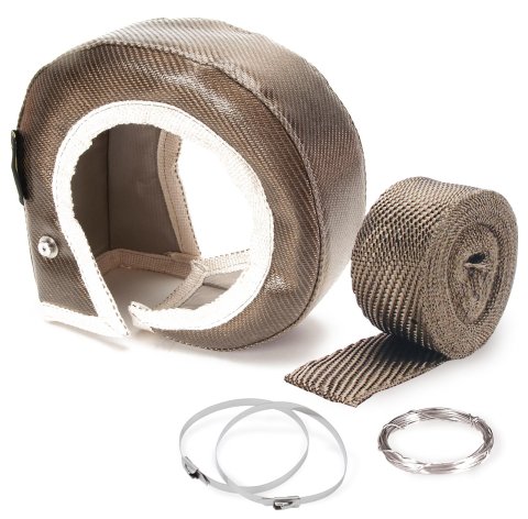 DEI Titanium GEN-3 Turbo Shields 10251 Shield, Shield Ki, Gen 3 T6X, Kit
