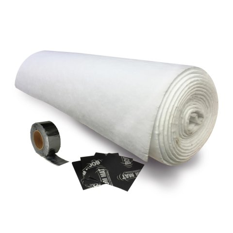 Design Engineering DEI Heat Barrier and Sound Deadening Mats 50399 Sprinter Van Installation Kit, Sprinter Van Installation Kit