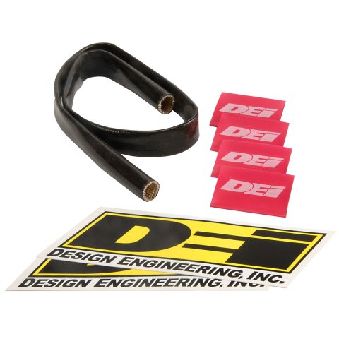 Design Engineering DEI Heat Sleeves 10634 Fuel Line Kit, Fuel Line Kit