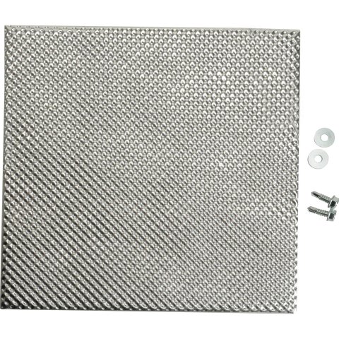 DEI Reflective Aluminum Sheets 902470 Passenger Side Polaris RZR 800 -RZR-S 2008-2014