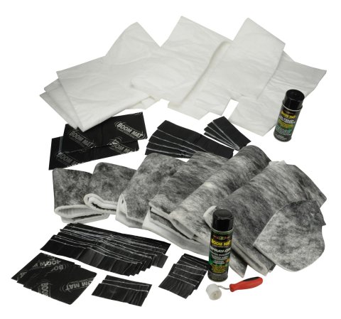 DEI Thermal and Acoustic Interior Kits 51403 Insulation & Damping Kit, Insulation & Damping Kit
