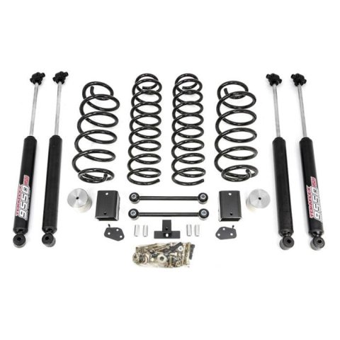 ReadyLift Suspension Lift Kits for 2018-2025 WRANGLER - 69-6828 Lift, Coil Spring, 2.5-3.5 in Front, 2-3 in. Rear, Teraflex Shocks, Jeep, Kit