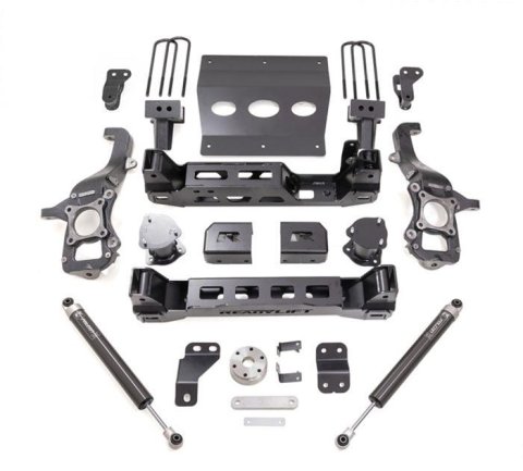 ReadyLift Suspension Lift Kits for 2015-2020 F-150 - 44-25620 Kit, Front and Rear, 6 in. Lift, Rear Shocks, Ford, Kit