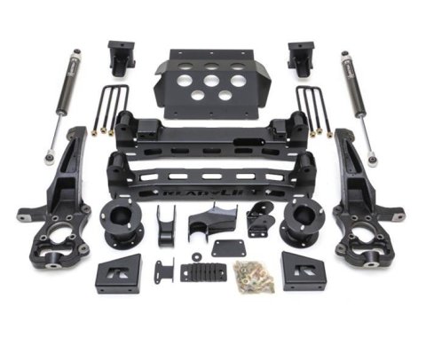 ReadyLift Suspension Lift Kits 44-39420 Kit, Front and Rear, 4 in. Lift, Rear Shocks, Chevy, GMC, Kit