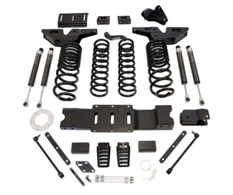 ReadyLift Suspension Lift Kits 49-19610 Kit, Front and Rear, 6 in. Lift, Front and Rear Shocks, RAM, Kit