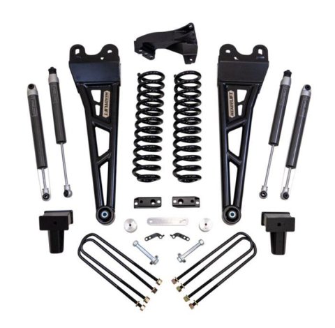 ReadyLift Suspension Lift Kits 49-27421 Lift, 4.00 in., Front Coil Springs, Rear Spring Spacers, Falcon Shocks, Radius Arms, Brackets, Hardware, Ford, Kit