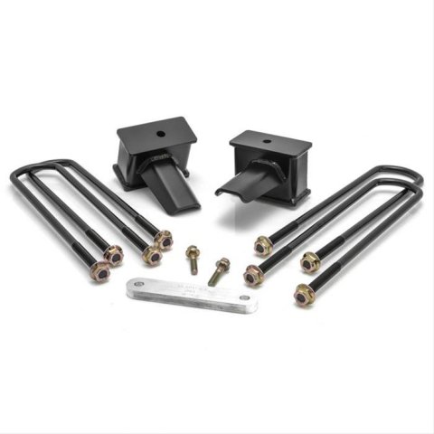 ReadyLift Suspension Leveling Kits for 2011-2025 F-250 SUPER DUTY, 2017-2025 F-350 2017-2021 F-450 DUTY - 66-2741 Lift Block, 4.0 in. Tapered Block 2-Piece Drive Shaft, Ford, Kit