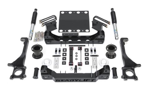 ReadyLift Suspension Lift Kits 44-5560 Kit, 6 in. Front, 5 in. Rear Lift, Strut Extension Front, Block Rear, Rear Bilstein 5100 Rear Shock, Toyota, Kit