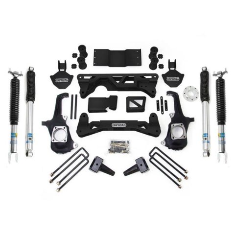 ReadyLift Suspension Lift Kits 44-3052 Kit, Front and Rear, Premium Bilstein Shocks, Chevy, GMC, Kit