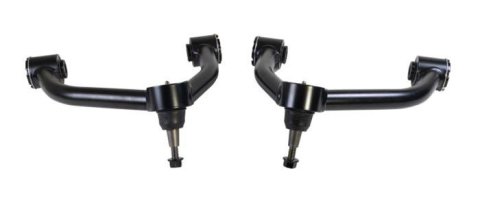 ReadyLift Suspension SST Upper Control Arms for 2015-2020 CANYON, COLORADO - 67-35350 Arms, Tubular, Lifted/Leveling, Steel, Black Powdercoated, Front Upper, Chevrolet, GMC, Pair